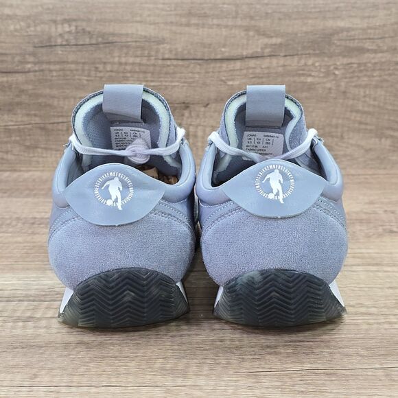 Bikkembergs Jonas Men’s Size 9.5 Gray Suede Fabric Low-Top Sneakers (8013136) - Picture 4 of 9